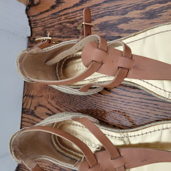 Jimmy Choo Gladiator Sandals 35.5 - Picture 11 of 16